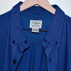 L.L. Bean Soft Vintage Flannel - XL